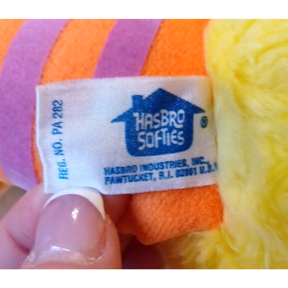 Lot of (3) Sesame Street Characters Big Bird, Zoe, & Cookie Monster Plush - Picture 11 of 16